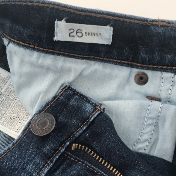 Banana Republic Skinny Jeans 26 - Picture 5 of 6